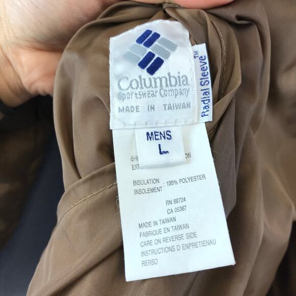 Vintage Columbia Reversible Mens Large Camo Hunting Bomber Jacket - Picture 6 of 10